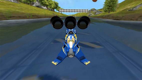 激流竞速3D破解游戏(图一)