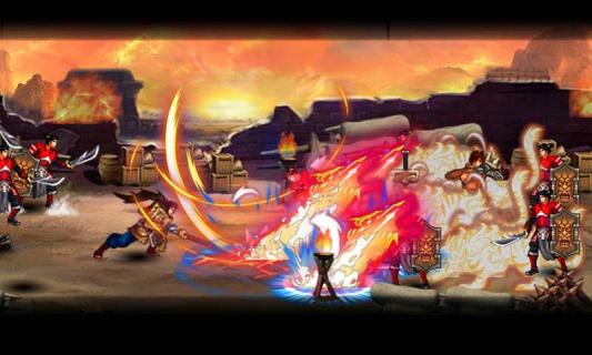 西楚霸王之血海重生破解游戏(图三)