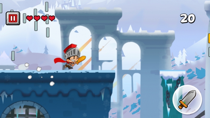 勇气传说2：冰封世界破解游戏(图四)