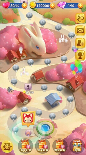 阿狸泡泡龙(图三) 阿狸泡泡龙破解游戏(图三)