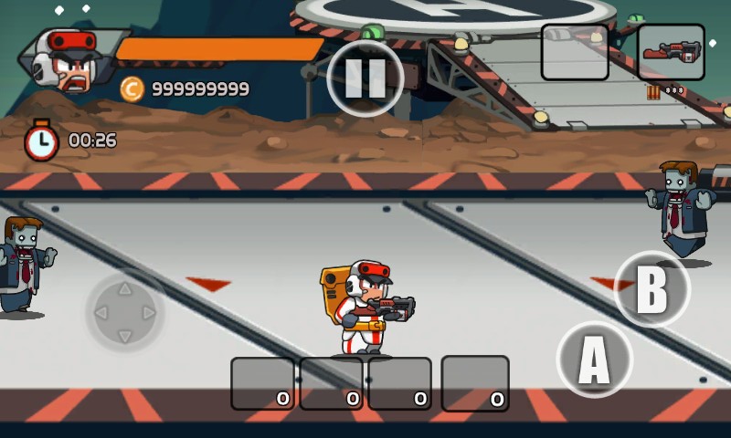 僵尸复仇者修改版破解游戏(图一)