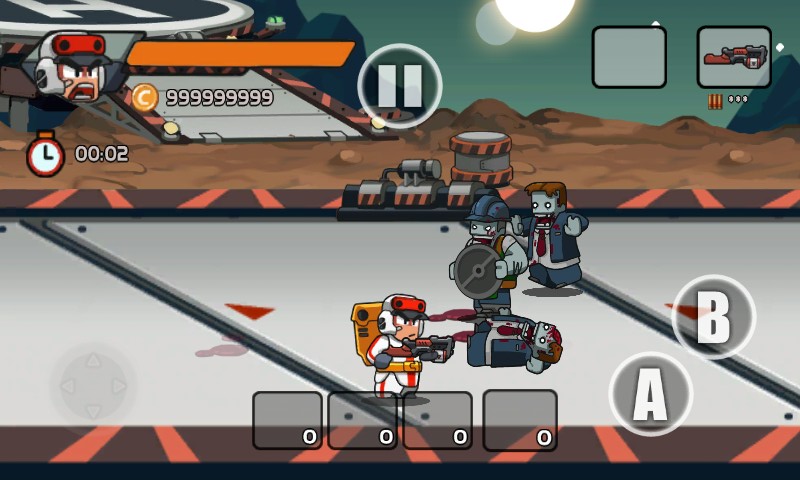 僵尸复仇者修改版破解游戏(图四)