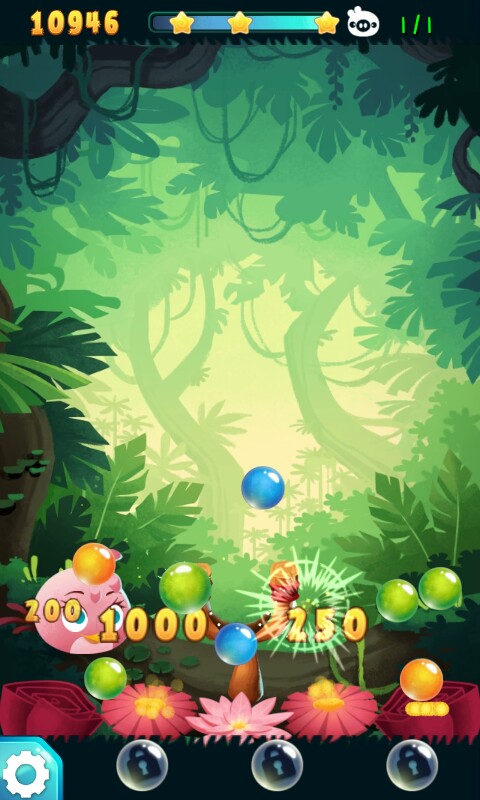 愤怒的小鸟思黛拉泡泡无限金币钻石破解游戏(图四)