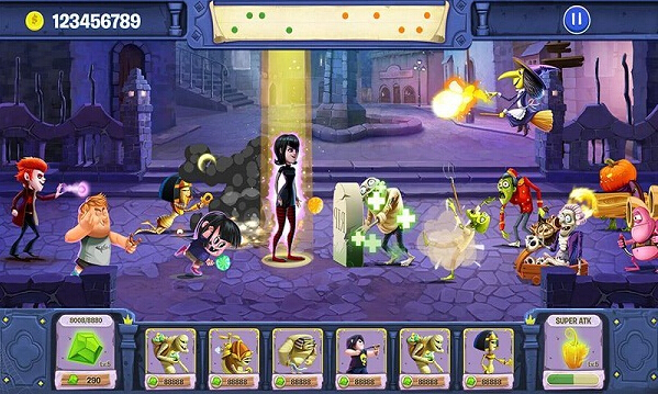 吸血鬼大战僵尸破解游戏(图四)