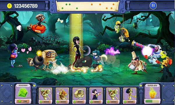 吸血鬼大战僵尸破解游戏(图二)