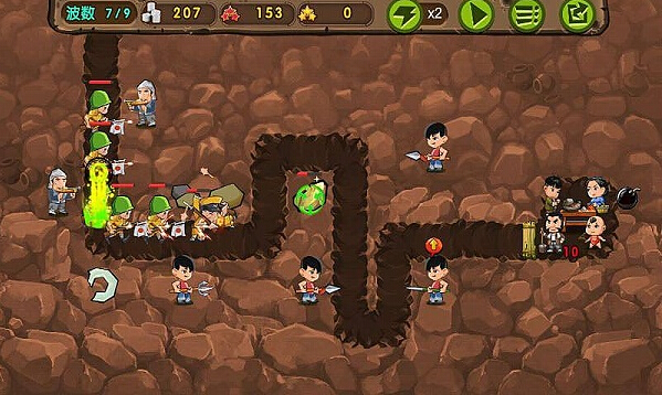 地道尖兵破解游戏(图二)