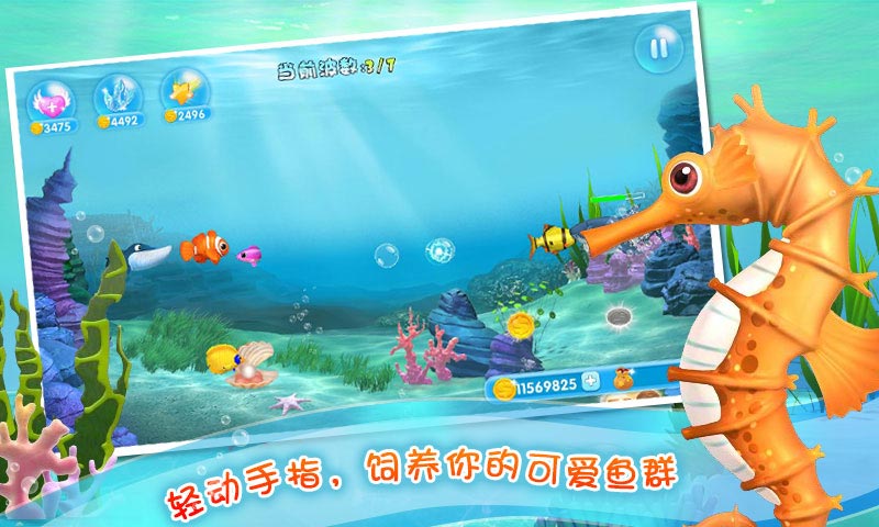 口袋水族箱破解游戏(图四)