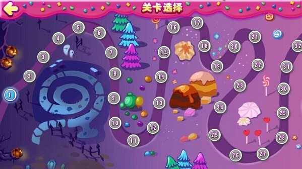 糖果小魔女破解游戏(图一)