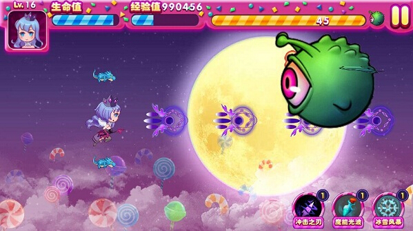 糖果小魔女破解游戏(图三)