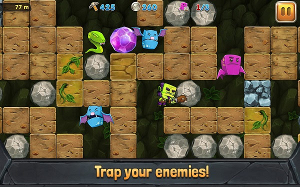 挖下去破解游戏(图三)