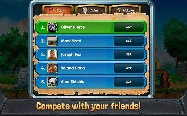 挖下去破解游戏(图二)