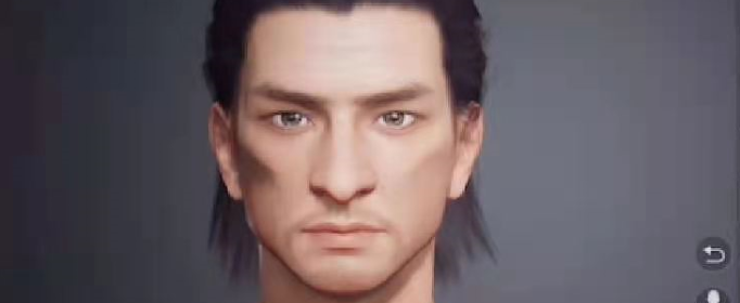 和平精英刘德华捏脸怎么捏