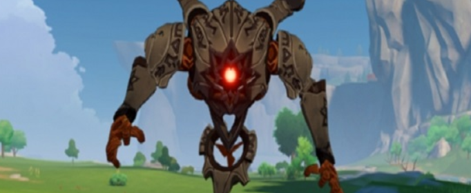 原神遗迹猎者一直在天上怎么打下来