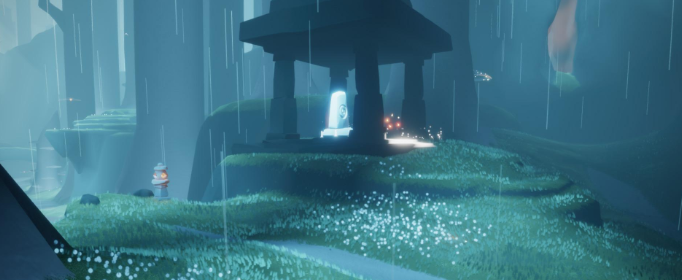 光遇在荧光森林冥想怎么做