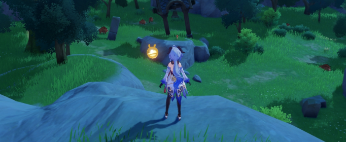 原神深棕色生物在哪