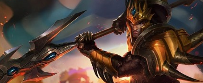 英雄联盟手游皇子最新出装和天赋是什么