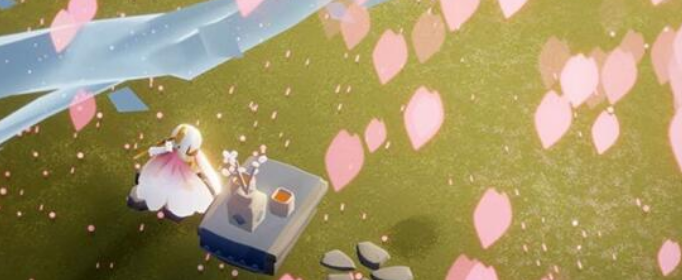 光遇樱花节茶桌礼包价格是多少