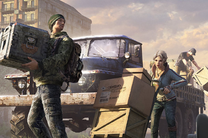 明日之后如何进入狂沙荒漠