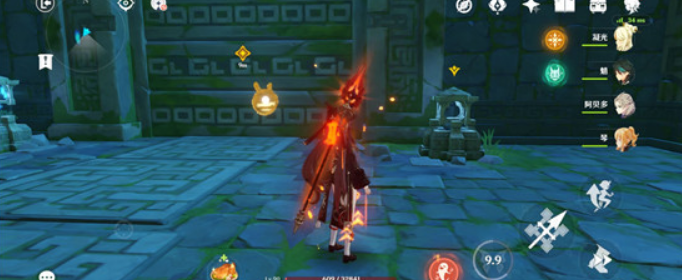 原神胡桃传说任务秘境怎么过