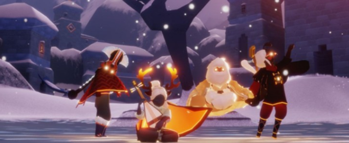 霞谷表演者们在哪