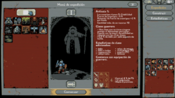 《循环英雄loophero》职业怎么选-职业详情介绍