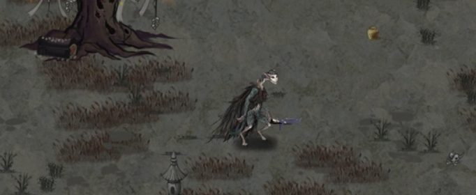 鬼谷八荒炙热之域在哪