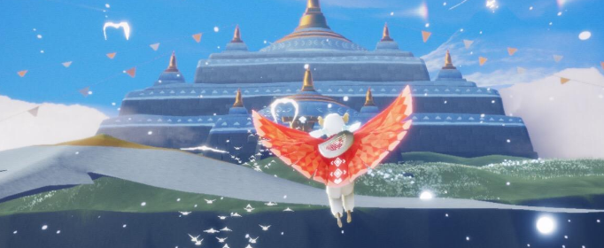 光遇被黑暗藤蔓困住的遥鲲在哪