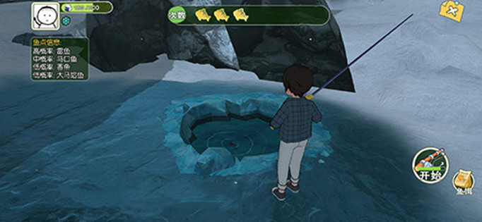 小森生活大马哈鱼在哪钓