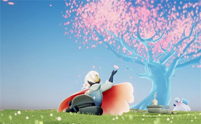 光遇樱花树怎么挂机获得蜡烛