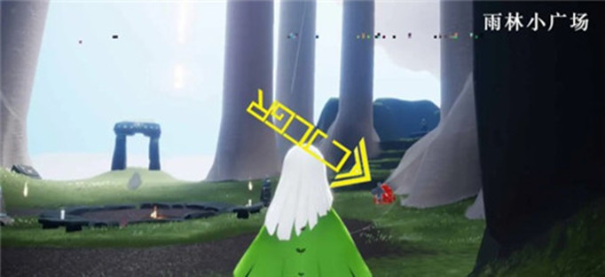 光遇4月6日大蜡烛位置