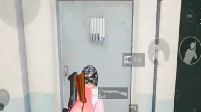 和平精英机场卫星楼密码是什么