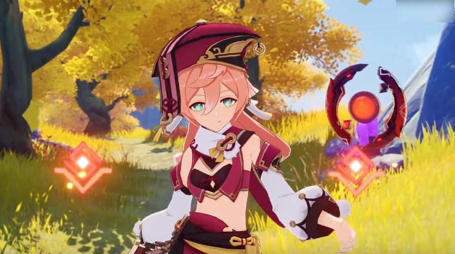 原神怎么砍树快