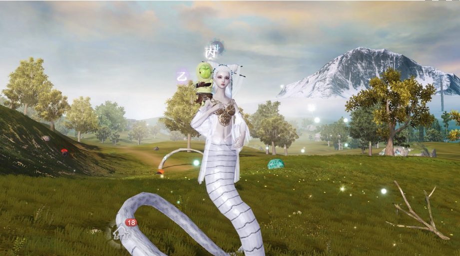 妄想山海白娘子怎么骑