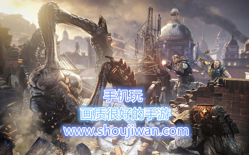 画质很好的手游