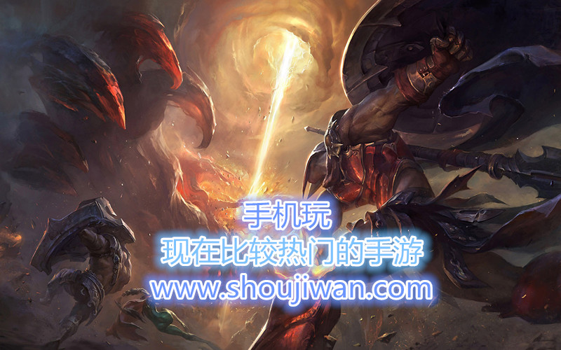 现在比较热门的手游