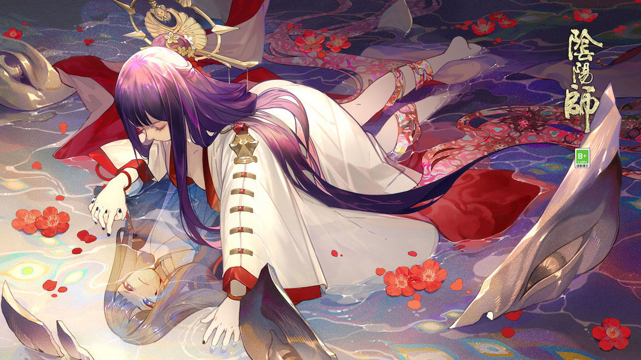 阴阳师八月神秘图案怎么画-八月神秘图案画法介绍