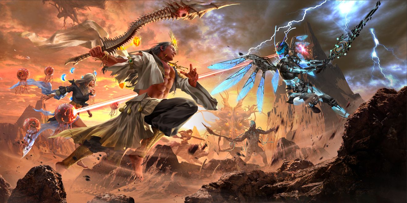 妄想山海混沌世界怎么结算