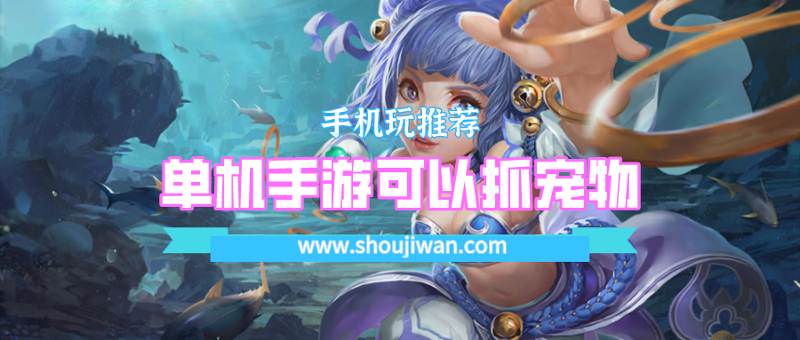 单机手游可以抓宠物