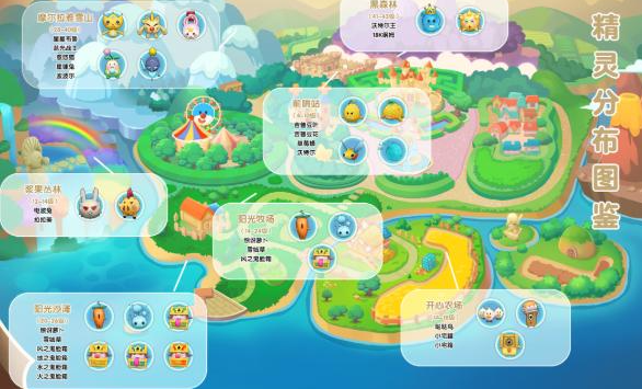 摩尔庄园手游雪绒草精灵怎么抓