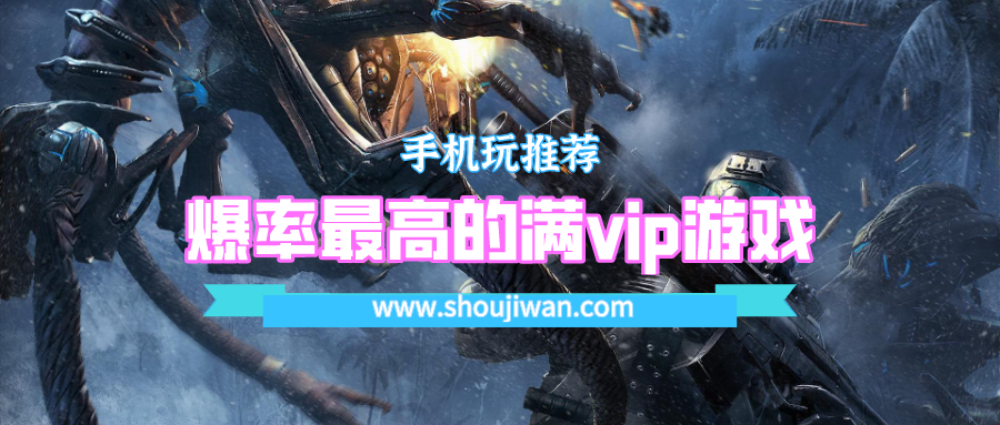 爆率最高的满vip游戏