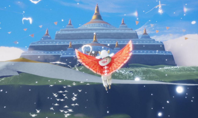 光遇夏之日怎么挂机