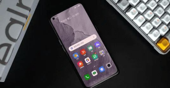 真我gtneo2怎么设置智慧识屏