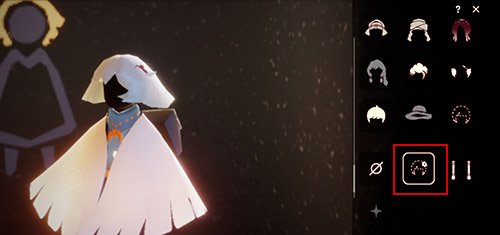 光遇小红花头饰怎么戴