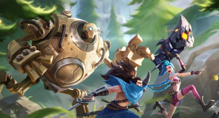 英雄联盟手游怎么切换账号