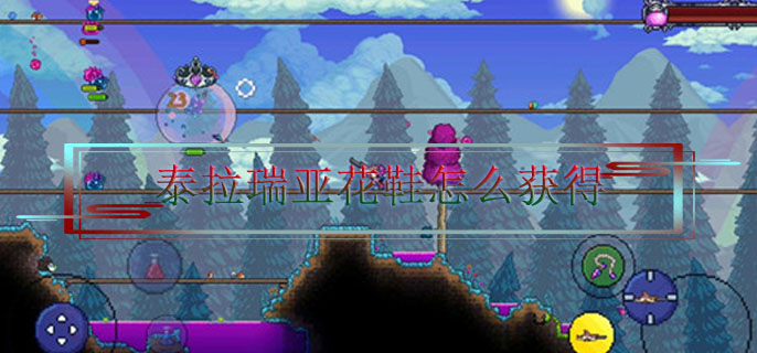 泰拉瑞亚花鞋怎么获得