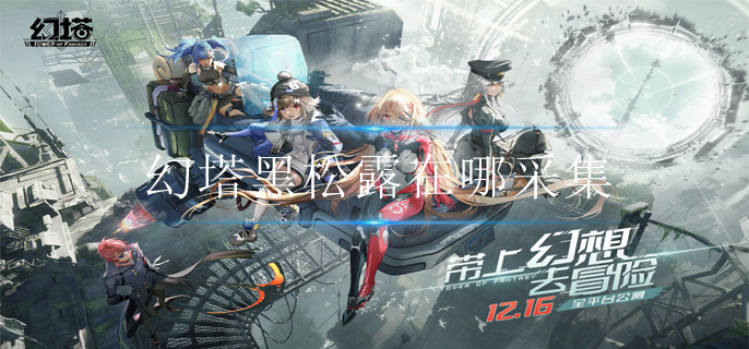 幻塔黑松露在哪采集