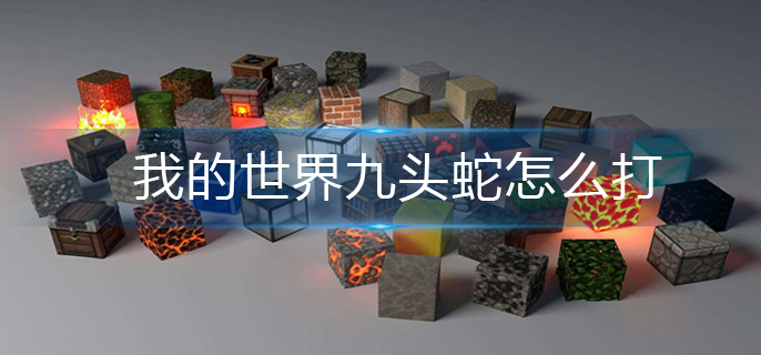 我的世界九头蛇怎么打