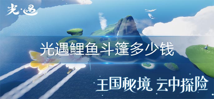 光遇鲤鱼斗篷多少钱-鲤鱼斗篷价格一览