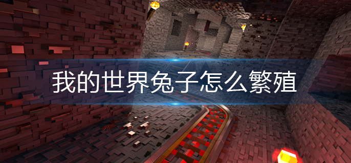 我的世界兔子怎么繁殖