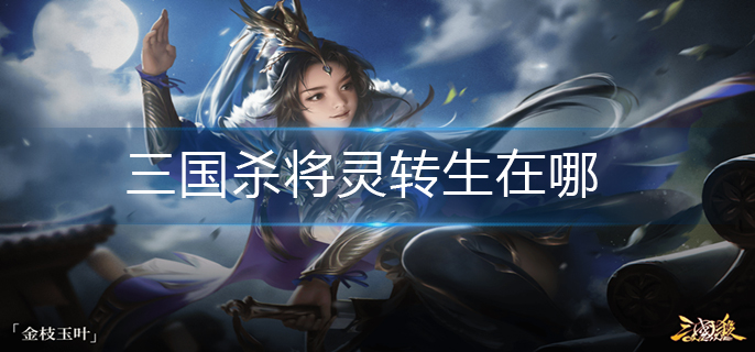三国杀将灵转生在哪